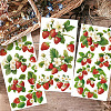 3 Sheets 3 Styles PVC Waterproof Decorative Stickers DIY-WH0404-461-4