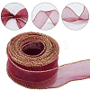 6M Polyester Ribbons OCOR-WH20001-04F-6