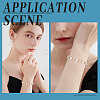 3 Strands Natural Freshwater Shell Beads Strands SHEL-CN0001-01-5