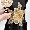 2Pcs 2 Colors Flower Decorative Corsages for Clothing Accessories FIND-NB0006-52-3