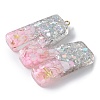 Resin Pendants RESI-B029-01P-M-2