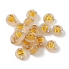 Luminous Transparent Acrylic Beads OACR-P037-01B-D-2