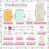 Envelope & Card Kids Craft Kits DIY-WH0021-37-2