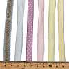 18 Yards 6 Colors Polyester Ribbon SRIB-C001-B07-4