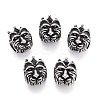 304 Stainless Steel European Style Large Hole Beads STAS-T072-105AS-1