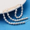 Grade A Natural Cultured Freshwater Pearl Strands A23WM011-2