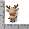 Christmas Theme Silicone Focal Beads SIL-L007-01G-3