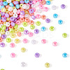 70G 7 Colors AB Color Opaque Resin Beads RESI-TA0002-88-2