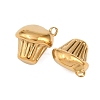 304 Stainless Steel Charms STAS-H241-17D-G-2