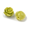 Synthetic Coral Dyed Carved Beads CORA-C004-03-2