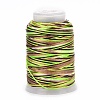 5 Rolls 12-Ply Segment Dyed Polyester Cords WCOR-P001-01B-021-1