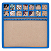 Felt Bead Design Board ODIS-WH0030-171B-1