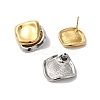 Stainless Steel Stud Earrings for Women EJEW-C110-09GP-2