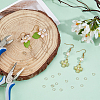 500Pcs Brass Open Jump Rings KK-DR0001-32C-3