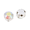 Flat Round Sew on Rhinestone Montee Beads STAS-B107-01E-02S-2