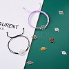 Alloy Tibetan Style Links connectors PALLOY-TA0001-13-8