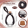 Dark Magic Cork Potion Bottle AJEW-WH0415-80A-2
