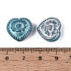 Baking Paint Transparent Glass Beads DGLA-N018-26B-2
