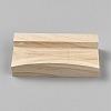 Wooden Display Pedestals ODIS-WH0080-10A-1