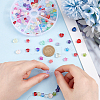 4 Strands 4 Styles Transparent Glass Beads Strand GLAA-PH0003-35-6