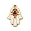 304 Stainless Steel Pendants Ion Plating(IP) STAS-A122-01G-02-1