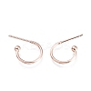 304 Stainless Steel Earring Hooks LS-X-STAS-K211-01RG-2