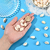 100Pcs Natural Cowrie Shell Beads BSHE-LT0001-03B-3