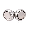 304 Stainless Steel Magnetic Clasps STAS-N127-04P-2