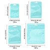 40Pcs 4 Styles Macaron Color Plastic Yin-yang Resealable Bags OPP-FS0001-18D-4