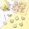 20Pcs 5 Styles Alloy Rhinestone Charms ALRI-FS0001-06-7
