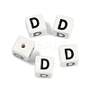 Porcelain Beads PORC-R003-08D-1