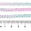 Transparent Painted Glass Beads Strands DGLA-A034-T3mm-A10-3