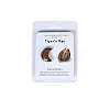 Moon Shape Natural Tiger Eye Display Decorations PW-WGEF7B7-27-1