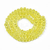 Glass Beads Strands EGLA-A034-T3mm-D29-2
