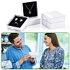 Kraft Paper Necklace Earring Storage Gift Drawer Boxes CON-WH0095-87C-6