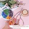 2 Bags Imitation Artificial Crystal Glass Beads GLAA-SZ0001-95B-07-3