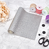 Sparkle PU Leather Fabric AJEW-GF0001-53E-4