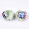 Handmade Porcelain Beads PORC-S498-15A-01-2