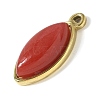 Natural Carnelian(Dyed & Heated) Pendants LS-STAS-L277-09G-02-2