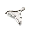 304 Stainless Steel Pendants STAS-C119-21P-2