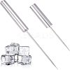 2Pcs 2 Style 201 Stainless Steel Ice Pick TOOL-UN0001-14-1