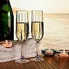 Alloy & Glass Bead Wine Glass Charms AJEW-GO00022-5