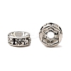 Brass Grade A Crystal Rhinestone Beads RB-A003-6MM-N-2
