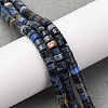 Natural Dumortierite Beads Strands G-H230-71-1