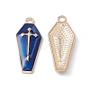 Alloy Enamel Pendants ENAM-H039-10G-A-1