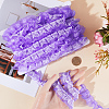 12.5 Yards Double Layers Polyester Lace Trim OCOR-GF0003-11D-3