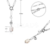 Lariat Necklaces NJEW-PH01399-02-6