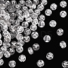 100Pcs 5 Styles Transparent Acrylic Beads OACR-TA0003-48C-10