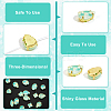106pcs 6 Style Sew On Rhinestone FIND-OC0004-09D-4