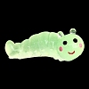 Luminous Resin Worm Ornament DJEW-R011-01A-04-4